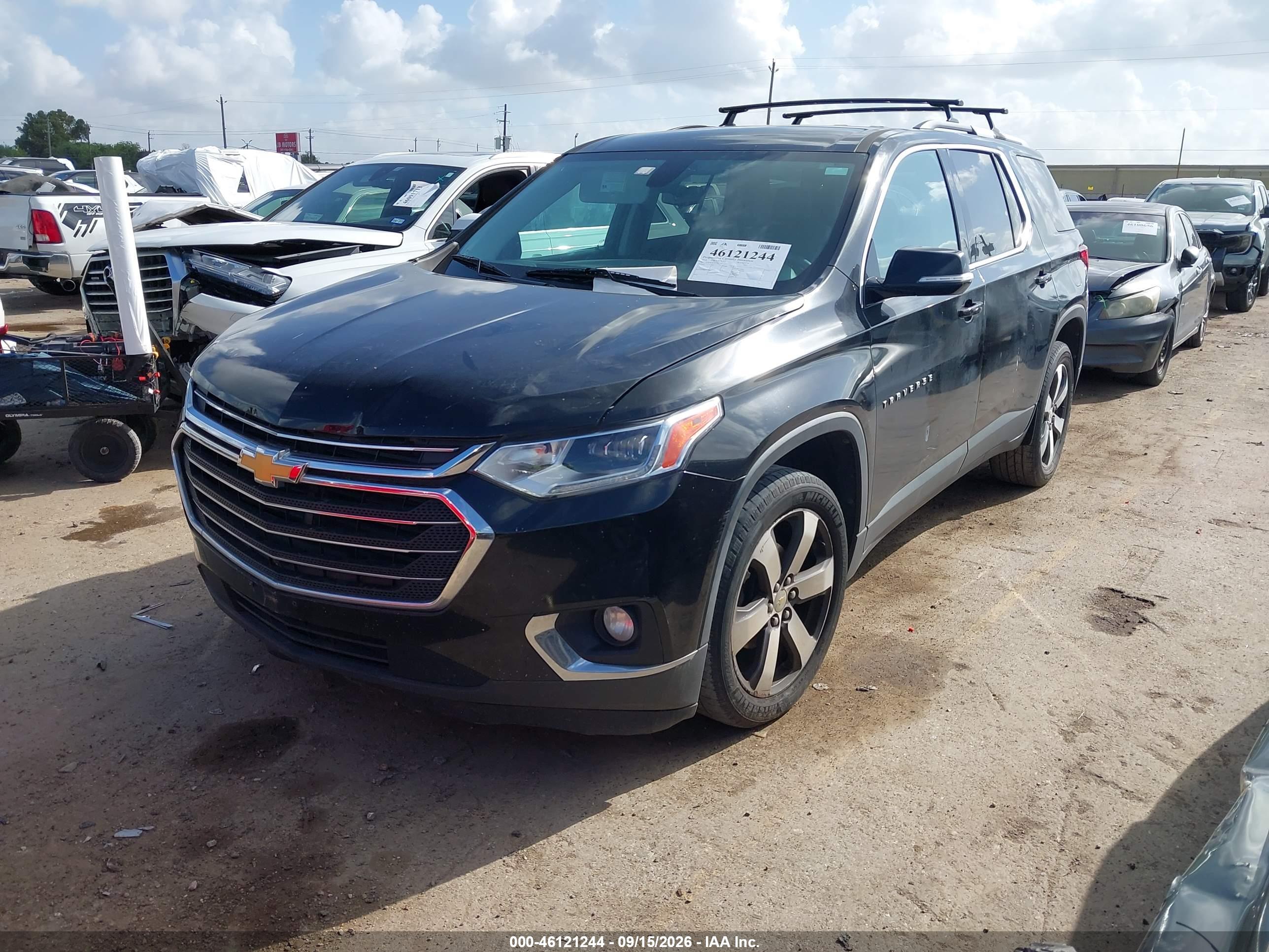 2018 CHEVROLET TRAVERSE LT — I2