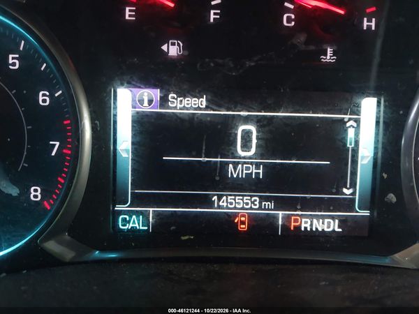 2018 CHEVROLET TRAVERSE LT — I118