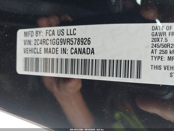 2027 CHRYSLER PACIFICA Limited — I9