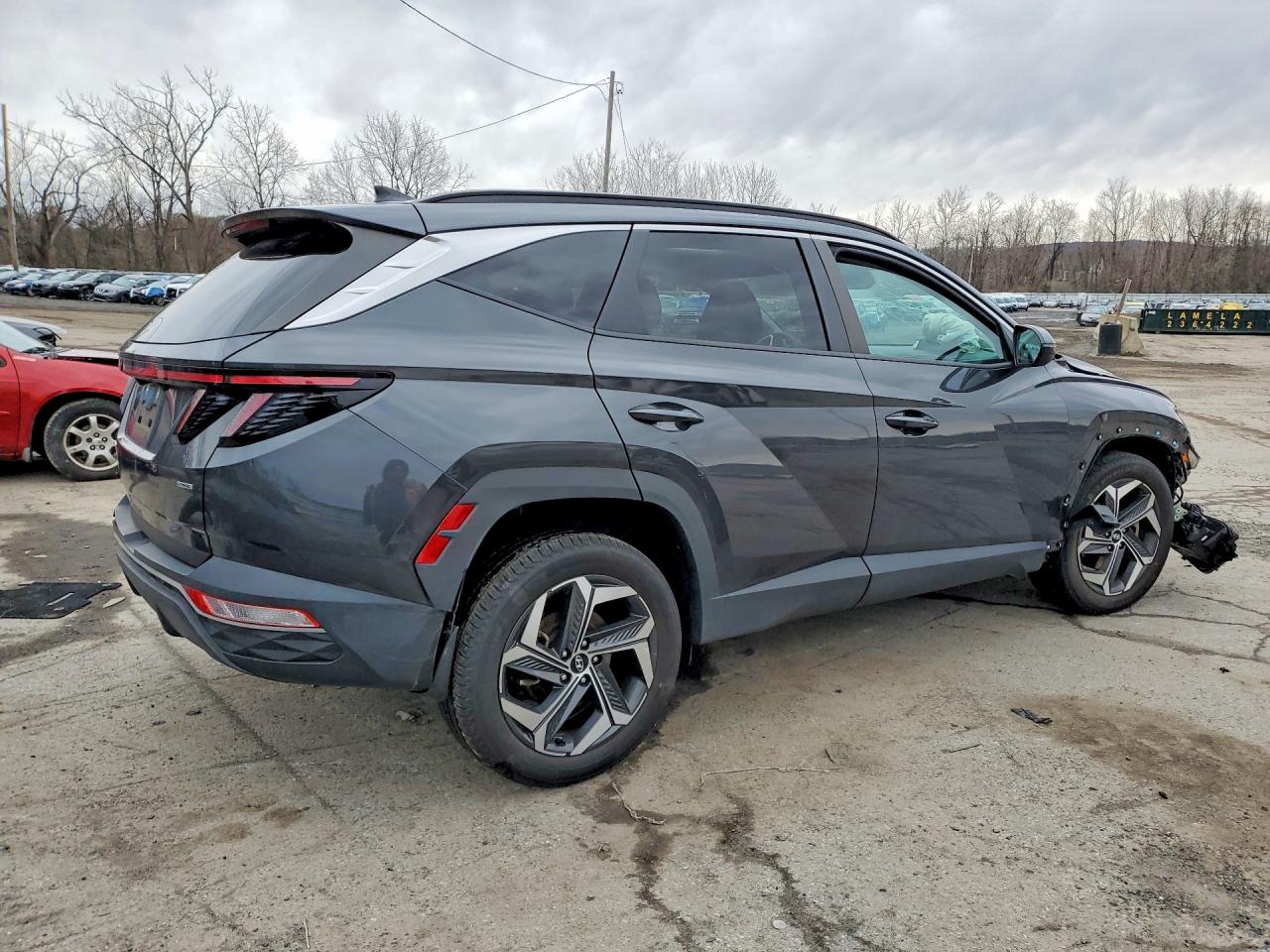 2023 HYUNDAI TUCSON