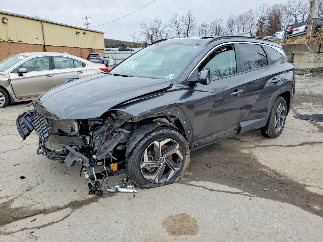 2023 HYUNDAI TUCSON