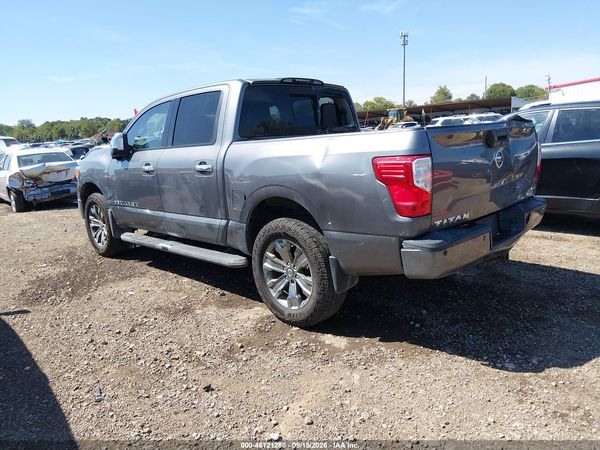 2018 NISSAN TITAN SL — I3