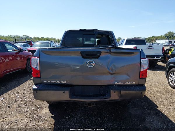2018 NISSAN TITAN SL — I119