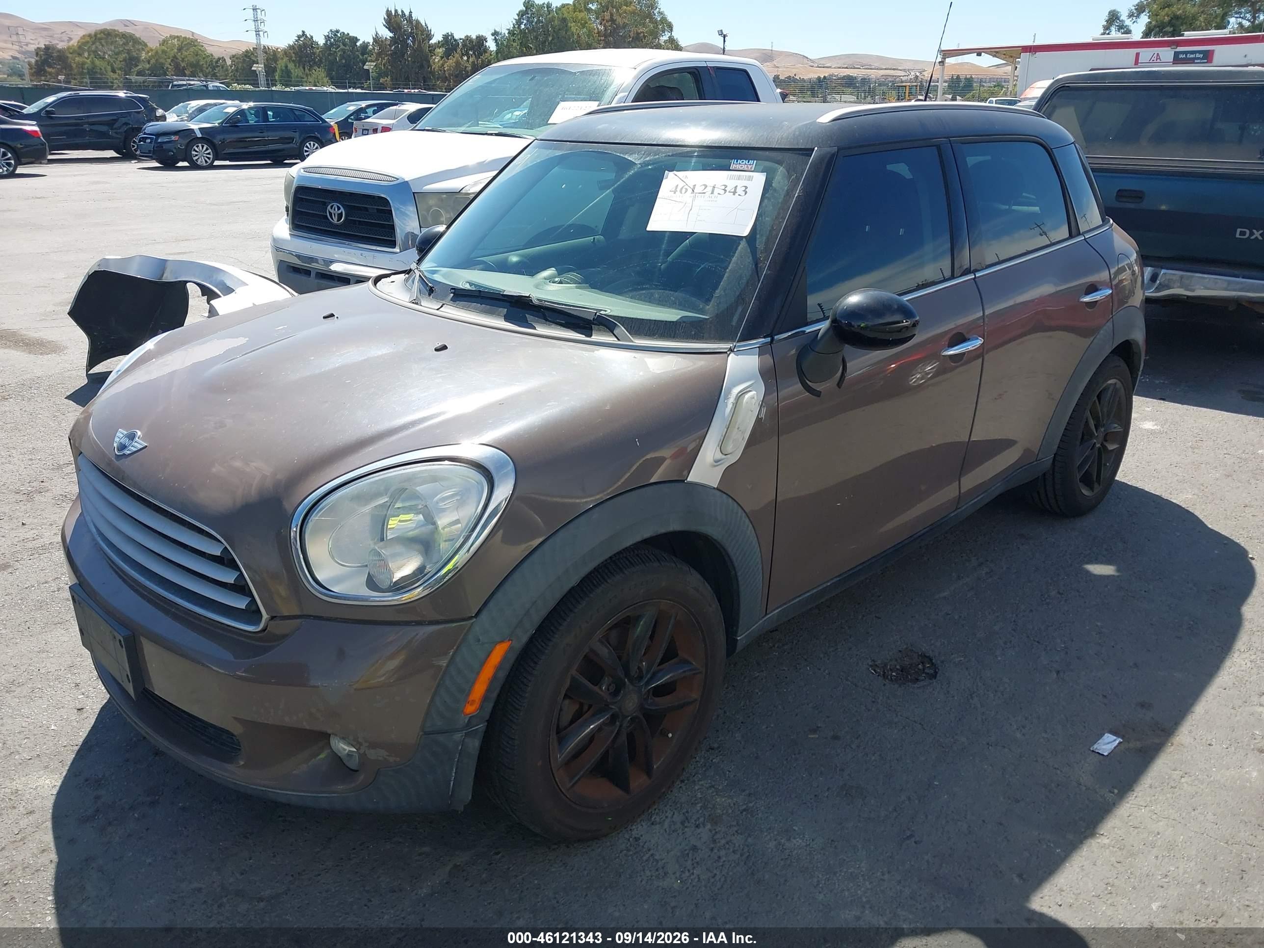 2012 MINI COOPER COUNTRYMAN
