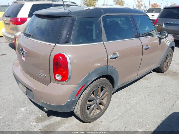 2012 MINI COOPER COUNTRYMAN