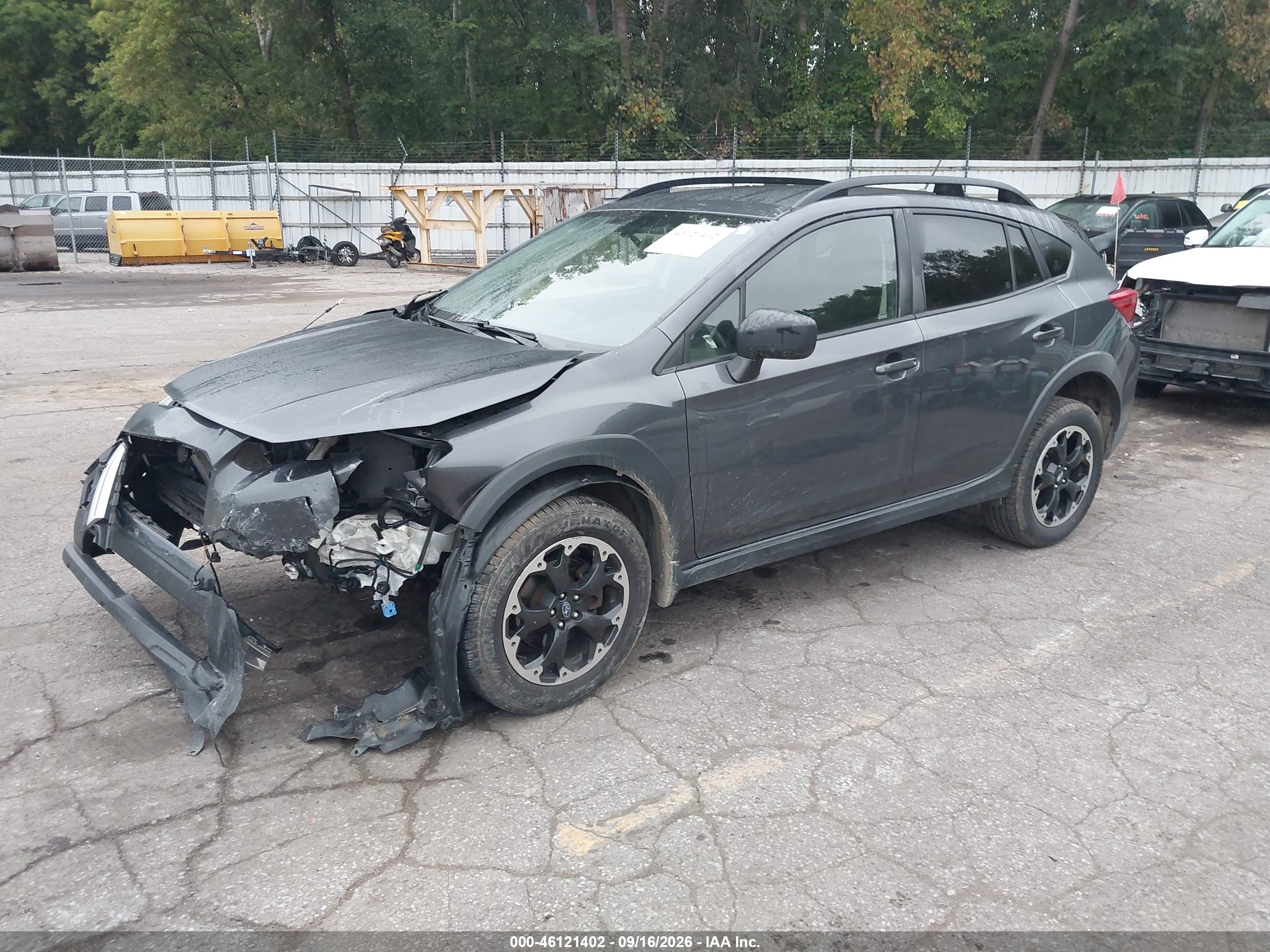 2021 SUBARU CROSSTREK Base+ES — I2