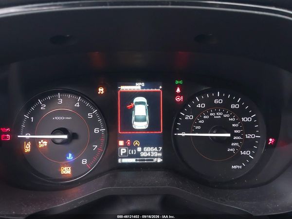 2021 SUBARU CROSSTREK Base+ES — I7