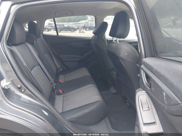 2021 SUBARU CROSSTREK Base+ES — I8