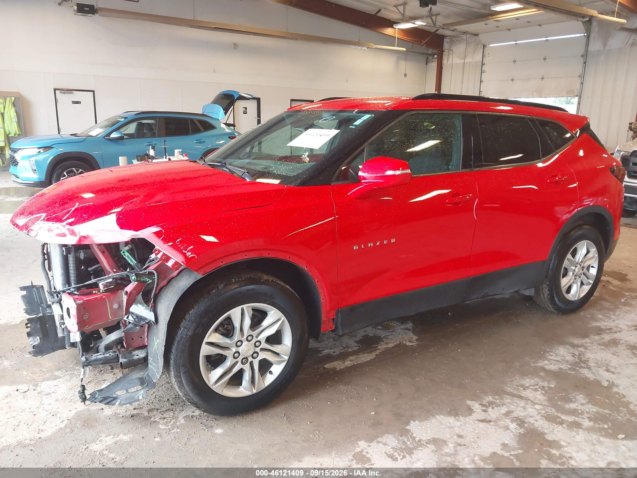 2021 CHEVROLET BLAZER AWD 2LT — I2