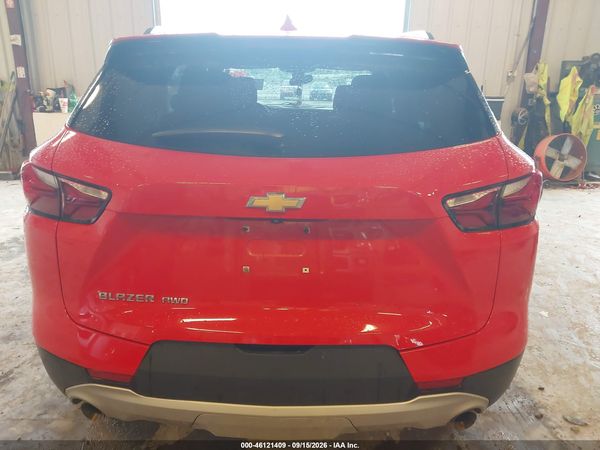 2021 CHEVROLET BLAZER AWD 2LT — I119