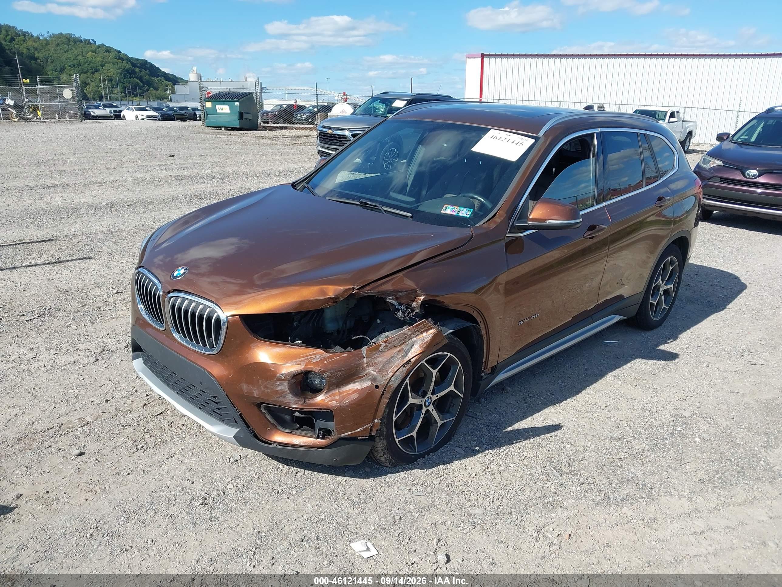 2017 BMW X1 SDRIVE28I — I2