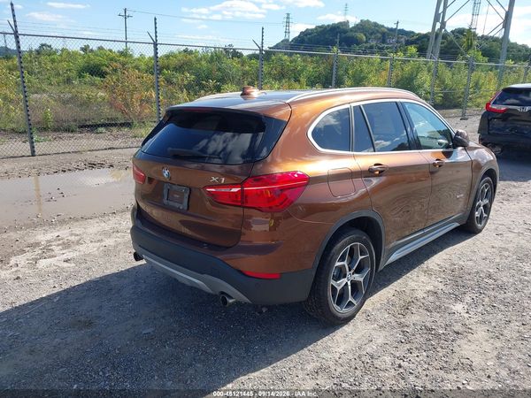 2017 BMW X1 SDRIVE28I — I4