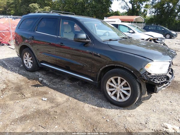2015 DODGE DURANGO SXT — I1