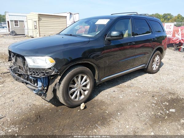 2015 DODGE DURANGO — I2