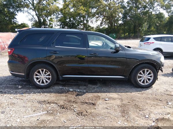 2015 DODGE DURANGO SXT — I116