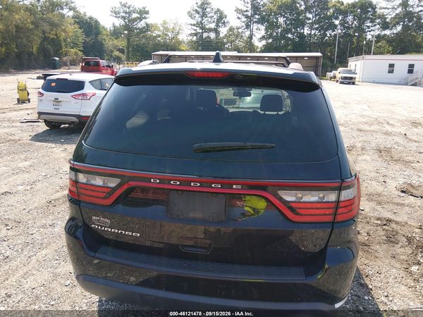 2015 DODGE DURANGO SXT — I119