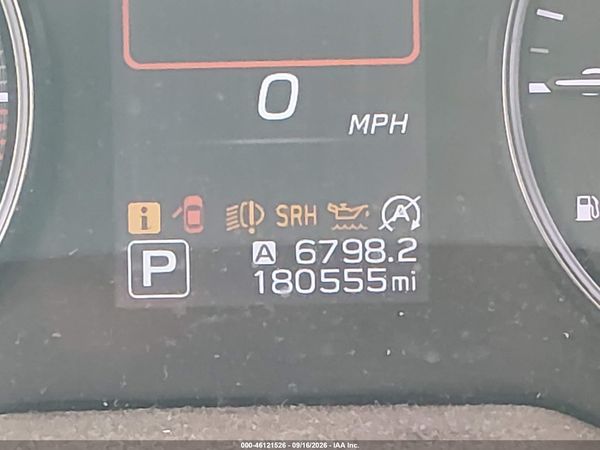 2021 SUBARU OUTBACK LIMITED — I118
