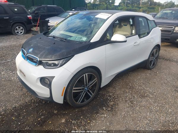2014 BMW I3 — I2