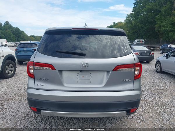 2019 HONDA PILOT EXL — I119