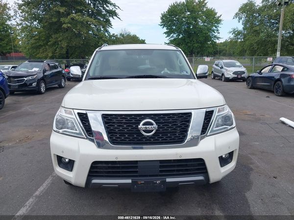 2019 NISSAN ARMADA SL — I115