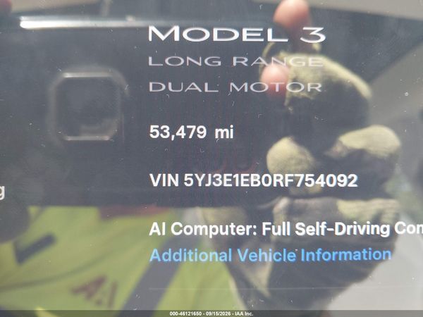 2024 TESLA MODEL 3 — I118