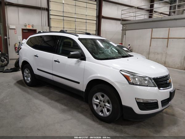 2017 CHEVROLET TRAVERSE LS — I1