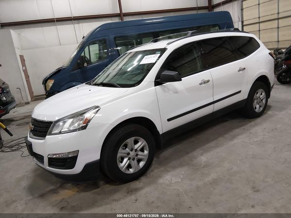 2017 CHEVROLET TRAVERSE — I2