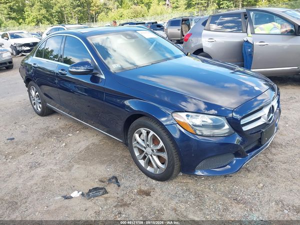 2016 MERCEDES-BENZ C 300 4MATIC — I1