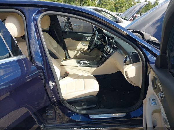 2016 MERCEDES-BENZ C 300 4MATIC — I5