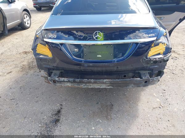 2016 MERCEDES-BENZ C 300 4MATIC — I6