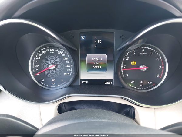 2016 MERCEDES-BENZ C 300 4MATIC — I7