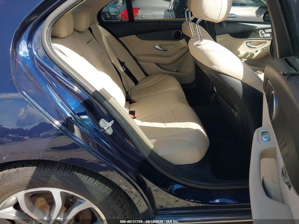 2016 MERCEDES-BENZ C 300 4MATIC — I8