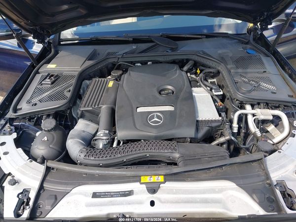 2016 MERCEDES-BENZ C 300 4MATIC — I10