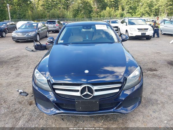 2016 MERCEDES-BENZ C 300 4MATIC — I115
