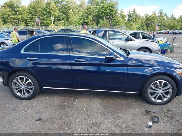 2016 MERCEDES-BENZ C 300 4MATIC — I116