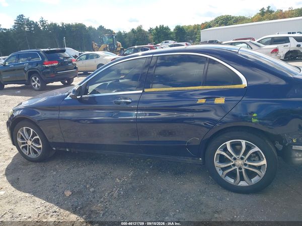 2016 MERCEDES-BENZ C 300 4MATIC — I117