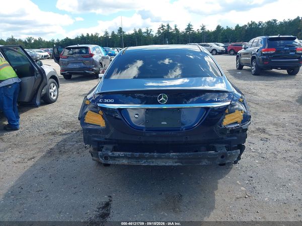 2016 MERCEDES-BENZ C 300 4MATIC — I119