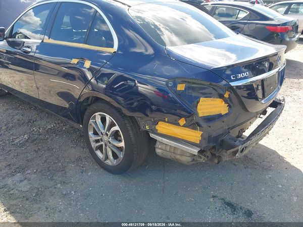 2016 MERCEDES-BENZ C 300 4MATIC — I153