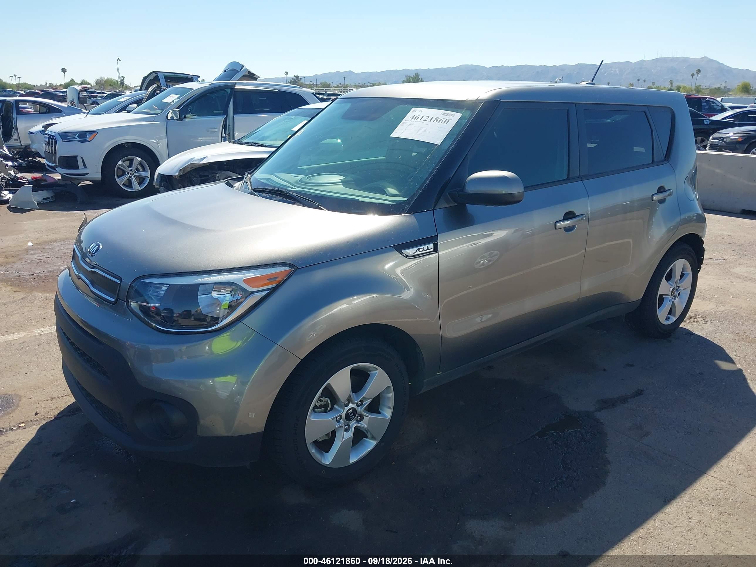 2019 KIA SOUL Base — I2