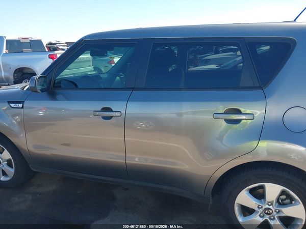 2019 KIA SOUL Base — I117