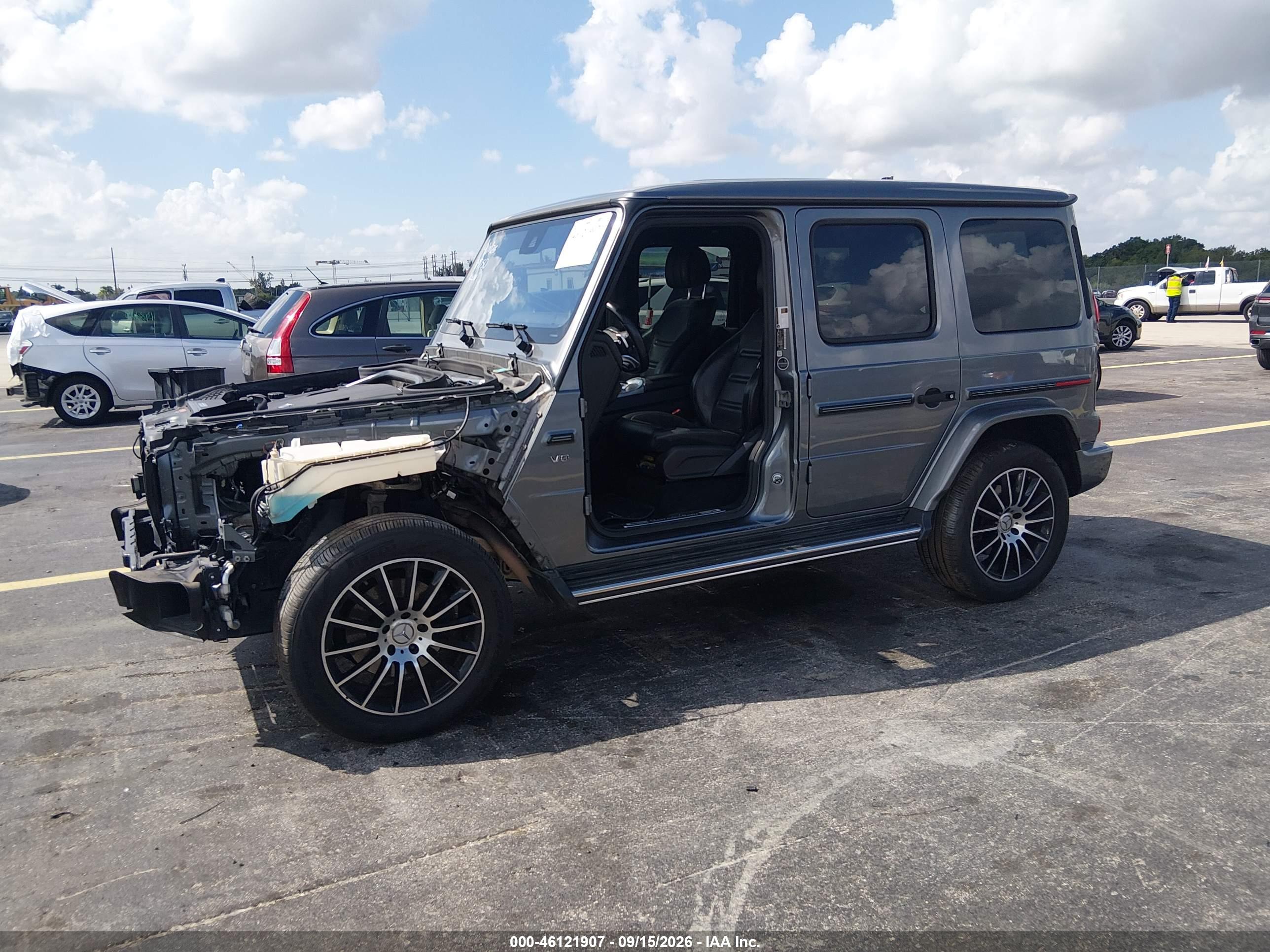 2019 MERCEDES-BENZ G 550 4MATIC — I2