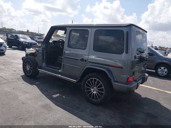 2019 MERCEDES-BENZ G 550 4MATIC — I3