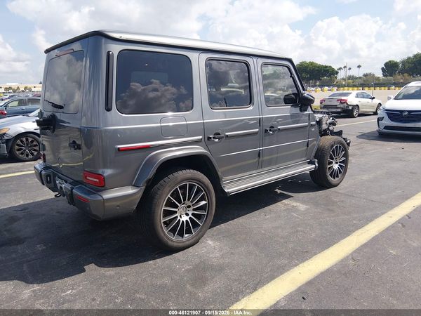 2019 MERCEDES-BENZ G 550 4MATIC — I4