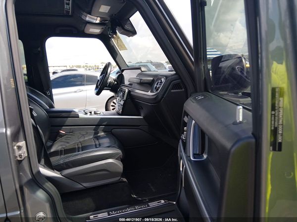 2019 MERCEDES-BENZ G 550 4MATIC — I5