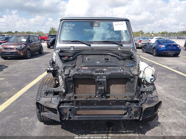 2019 MERCEDES-BENZ G 550 4MATIC — I6