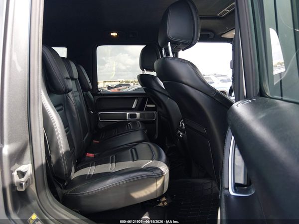 2019 MERCEDES-BENZ G 550 4MATIC — I8