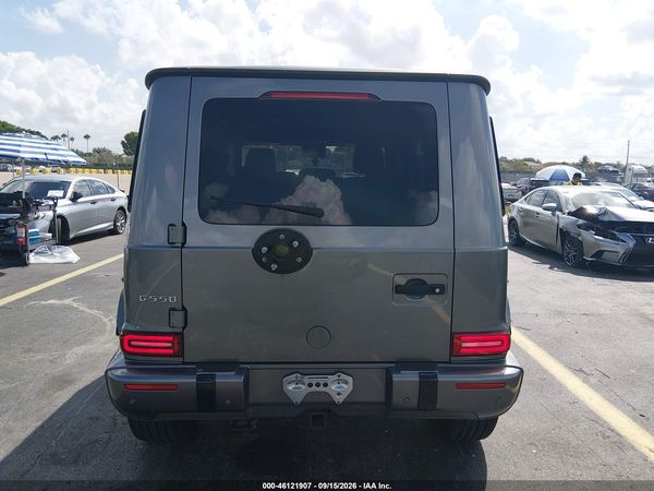 2019 MERCEDES-BENZ G 550 4MATIC — I119