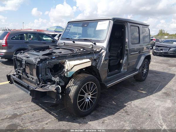 2019 MERCEDES-BENZ G 550 4MATIC — I152