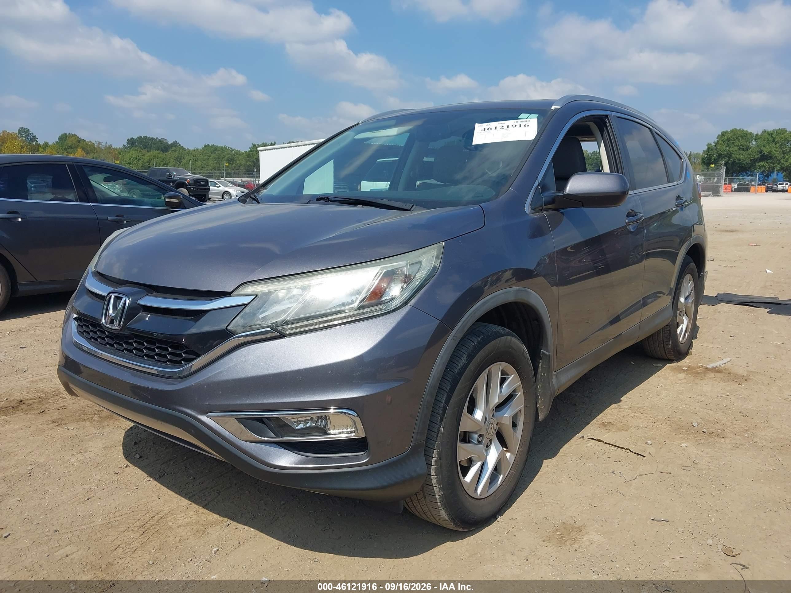 2015 HONDA CR-V EX-L — I2