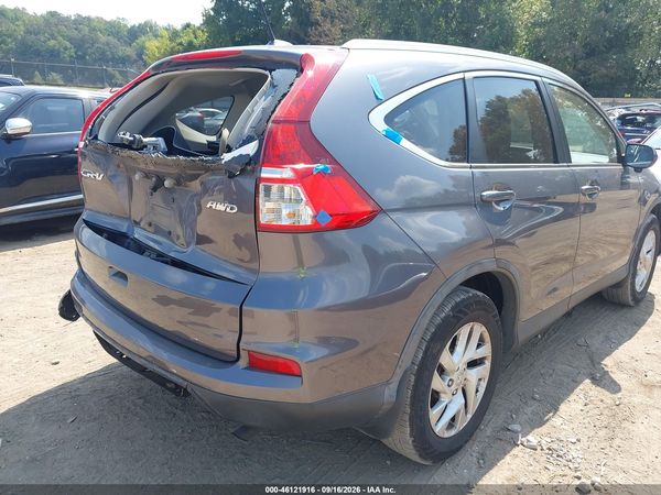 2015 HONDA CR-V EX-L — I4